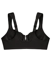 Women's Full Figure Plus Wonderwire Front Close Bra 1245