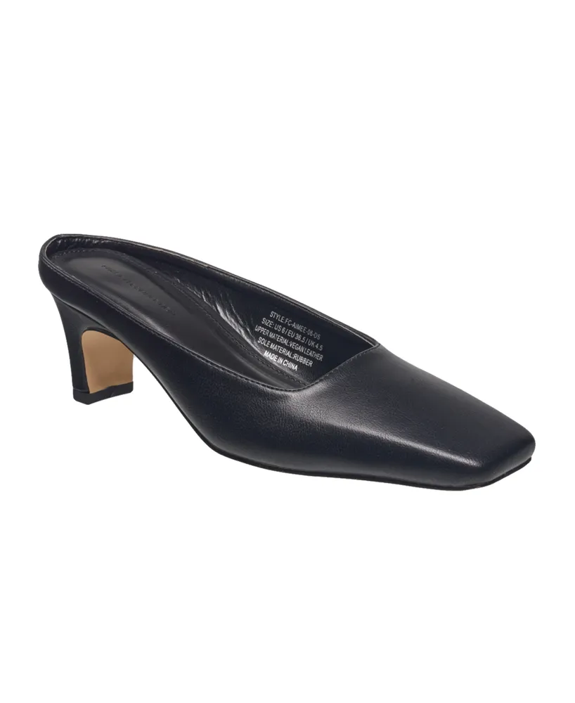 French Connection Women's Aimee Closed Toe Mules