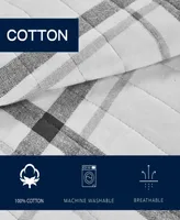 Nautica Fleetville Cotton Reversible Piece Quilt Set