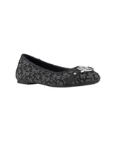 Dkny Little Girls Naomi Jacquard Flats