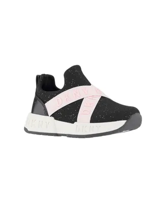 Dkny Toddler Girls Maddie Stretch Sneakers