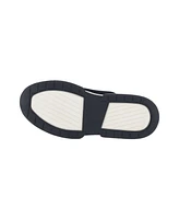 Dkny Toddler Girls Maddie Stripe Slip-On Padded Sneakers