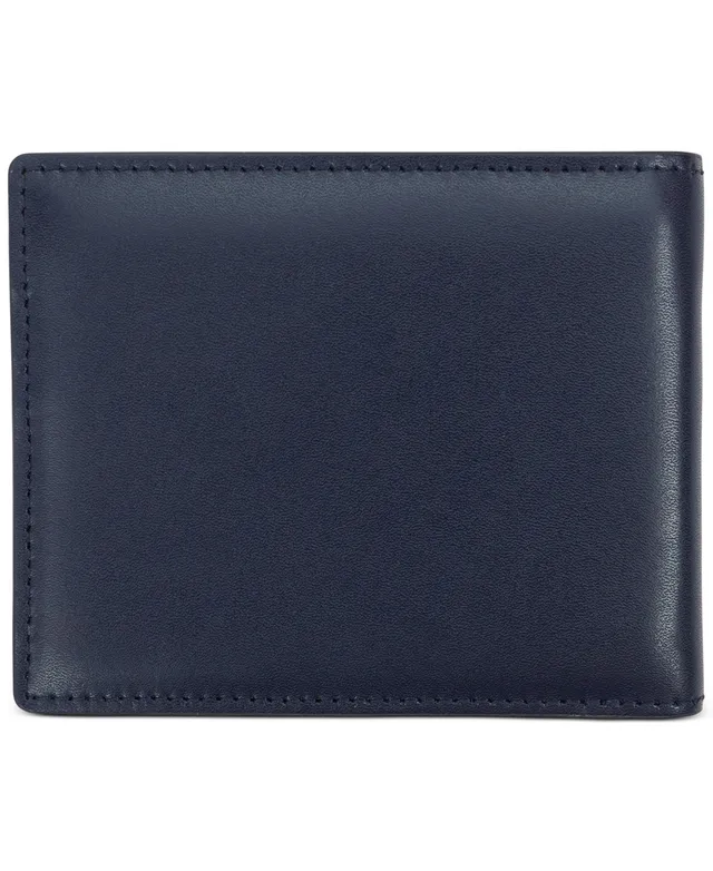 Calvin Klein Men's Soft Milled Trifold Wallet - Macy's