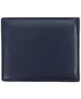Calvin Klein Men's Delfin Leather Rfid Slimfold Wallet