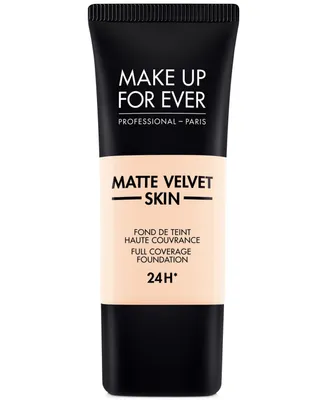 Make Up For Ever Matte Velvet Skin Full Coverage Foundation