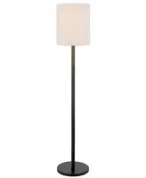 Braun Floor Lamp with Round Base