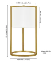 Peyton Asymmetric Table Lamp