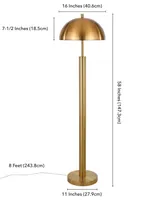 York Finish Floor Lamp