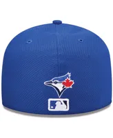 Men's Royal Toronto Blue Jays Alternate Authentic Collection On Field 59FIFTY Fitted Hat