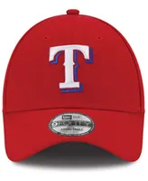 Men's Red Texas Rangers League 9FORTY Adjustable Hat