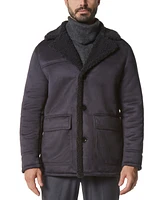 Marc New York Men's Jarvis Faux Shearling Jacket