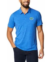 Men's Columbia Royal Florida Gators Tech Trail Omni-Shade Polo Shirt