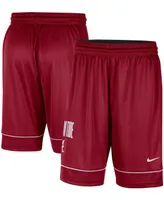 Men's Crimson Alabama Tide Fast Break Performance Shorts