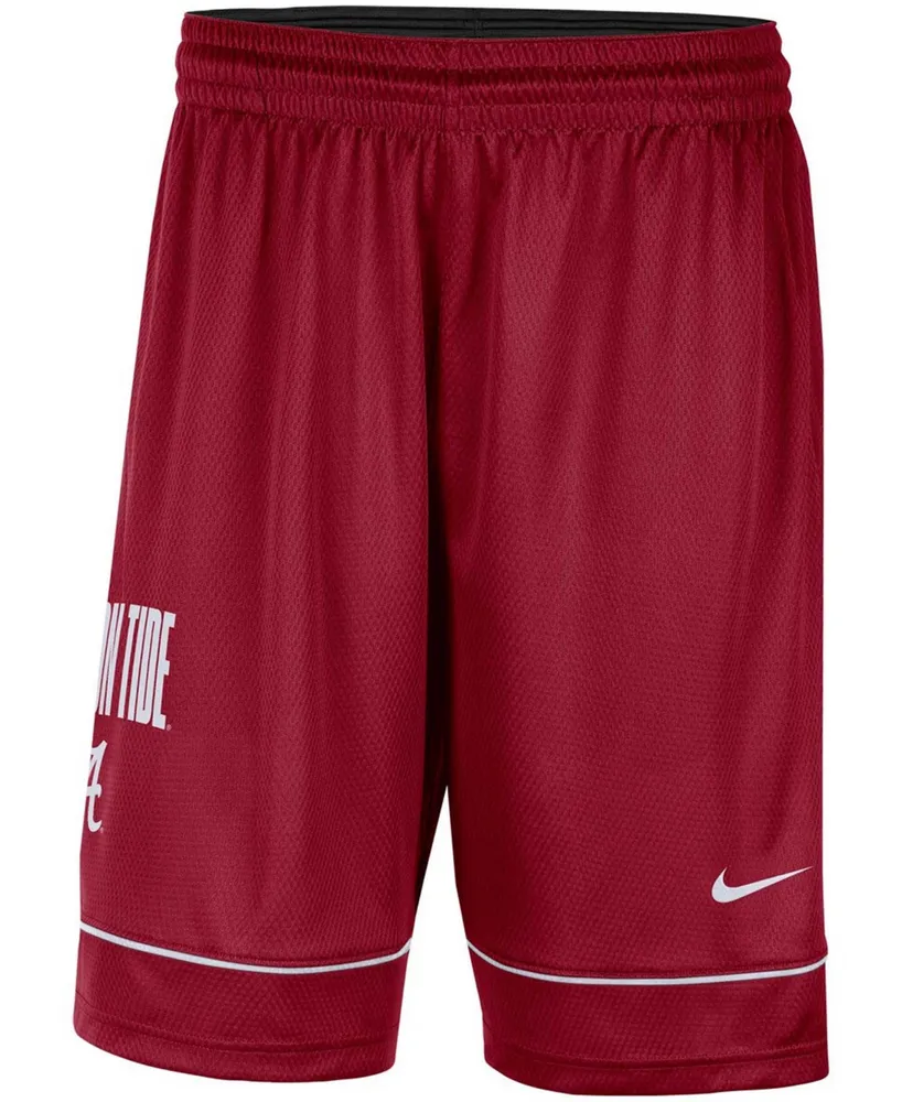 Men's Crimson Alabama Tide Fast Break Performance Shorts