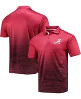 Men's Crimson Alabama Tide Marshall Polo