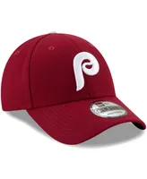 Men's Maroon Philadelphia Phillies Alternate 2 The League 9FORTY Adjustable Hat