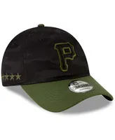 Men's Black, Green Pittsburgh Pirates Alternate 3 The League 9FORTY Adjustable Hat