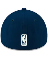 Men's Navy Memphis Grizzlies New Logo Team Classic 39THIRTY Flex Hat