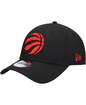 Men's Black Toronto Raptors Official Team Color 9FORTY Adjustable Hat