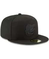 Men's Black Baltimore Orioles Primary Logo Basic 59FIFTY Fitted Hat