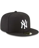 Men's Black New York Yankees 59FIFTY Fitted Hat