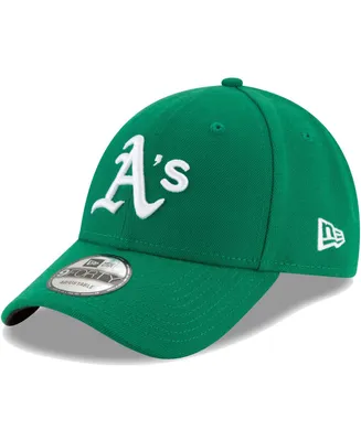 Men's Green Oakland Athletics Alternate The League 9FORTY Adjustable Hat