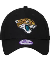 Big Boys and Girls Black Jacksonville Jaguars League 9FORTY Adjustable Hat