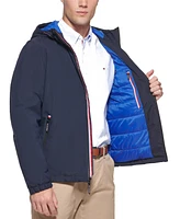 Tommy Hilfiger Men's Lightweight Stretch Rain Jacket