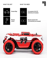 Sharper Image Remote Control 2.4 GHz Omnidirectional Car Toy, Set of 2