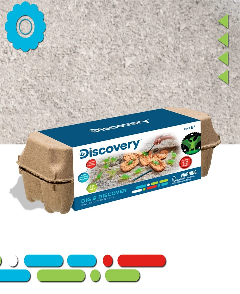 Dig and Discover Dino Excavation Eggs