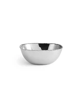 Molten Medium Bowl - Silver