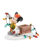 Department 56 Mickey Lights Up Christmas