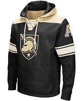 Men's Black Army Knights 2.0 Lace-Up Pullover Hoodie