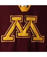 Men's Maroon Minnesota Golden Gophers 2.0 Lace-Up Pullover Hoodie