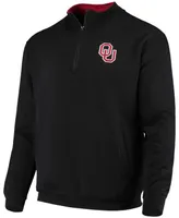 Men's Colosseum Oklahoma Sooners Tortugas Logo Quarter-Zip Jacket