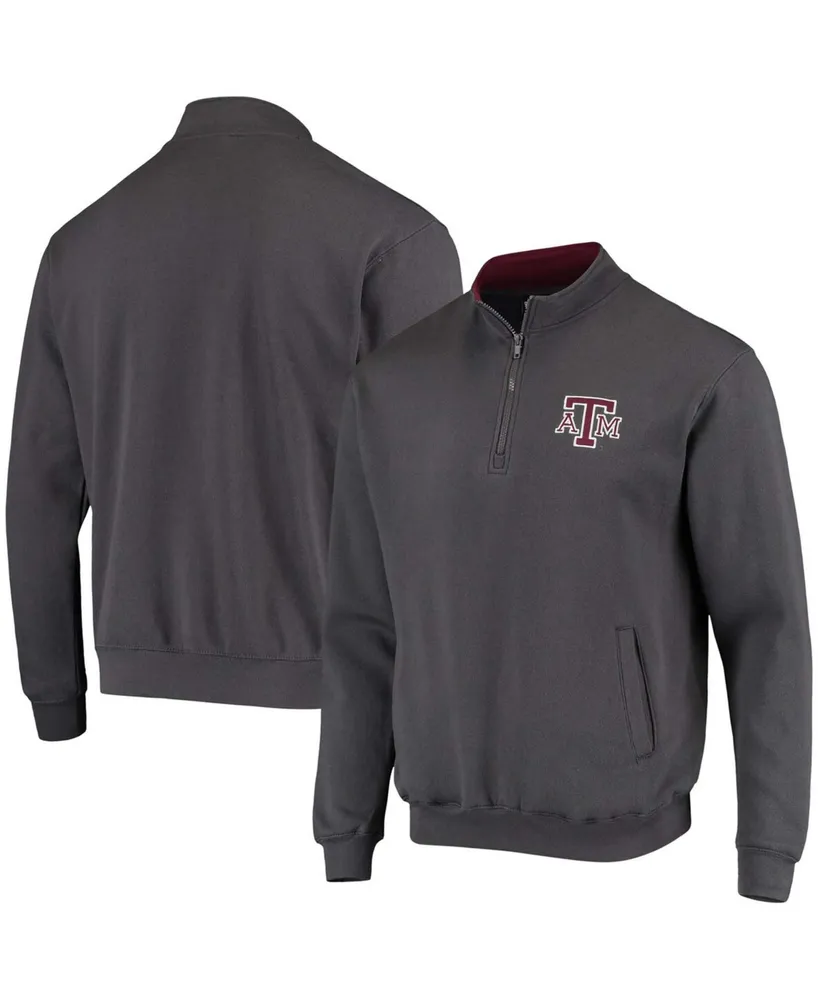 Colosseum Men's Texas A M Aggies Tortugas Logo Quarter-Zip Jacket