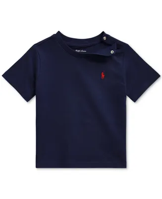 Polo Ralph Lauren Baby Boys Cotton Crewneck Embroidered Pony T-Shirt