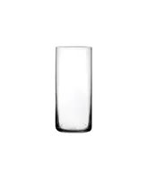 Nude Glass Finesse 15 Oz High Ball Glass, Set of 4