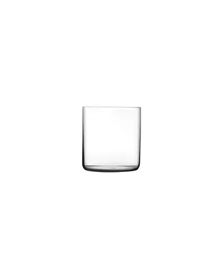 Nude Glass Finesse Whisky Double Old Fashioned Glasses, Set of 4