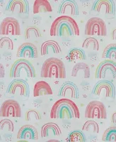 Sun Zero Rainbows Print Blackout Grommet Curtain Panel Collection