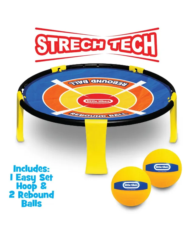 Little Tikes Easy Score Rebound Tennis Ping Pong Game with 2