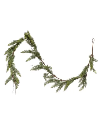 Faux Cedar Garland