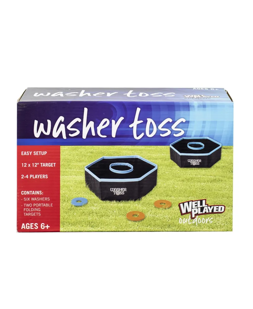 Washer Toss Game, Set of 8