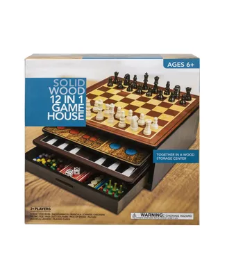 12 in 1 Game House Set