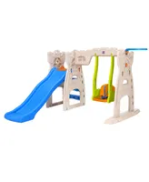 Grow'n up Scramble N Slide Plastic Play Center; Ages 2- 6 Years