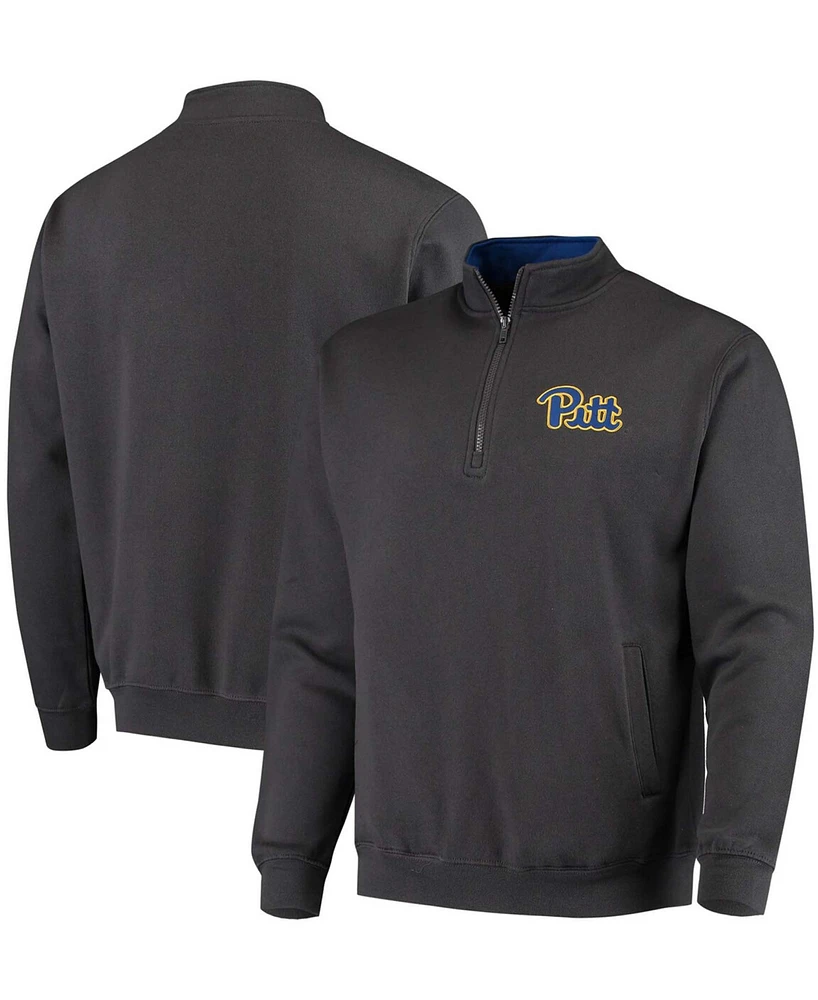 Men's Royal Pitt Panthers Tortugas Logo Quarter-Zip Jacket