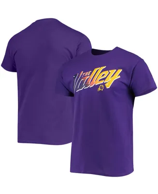 Men's Purple Phoenix Suns The Valley T-shirt
