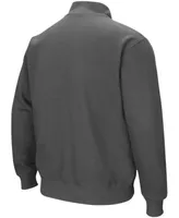 Colosseum Men's Tortugas Team Logo Quarter-Zip Jacket