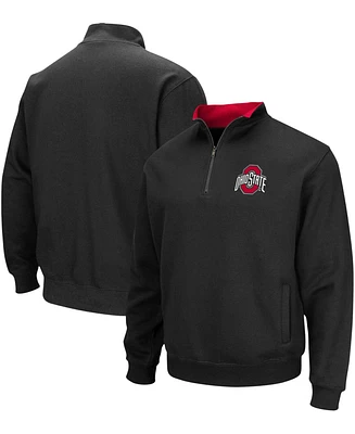 Men's Black Ohio State Buckeyes Tortugas Quarter-Zip Jacket