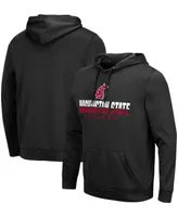 Colosseum Men's Washington State Cougars Lantern Pullover Hoodie